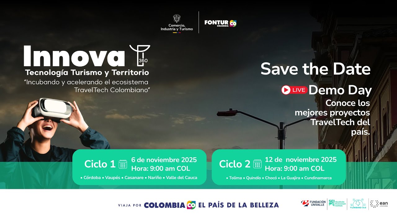 Demo Day Virtual Ciclo 2 del Programa InnovaT360 - Día 2