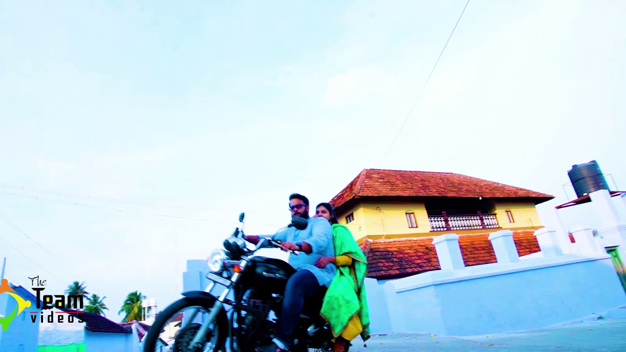 Post wedding The team visual media Pollachi