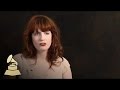 Florence Welch on her songwriting process | GRAMMYs