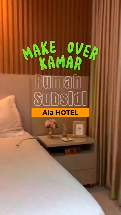 Download lagu Make Over Kamar Rumah Subsidi Ala HOTEL #kamar #rumahsubsidi #renovasikamar #permatajayaproject