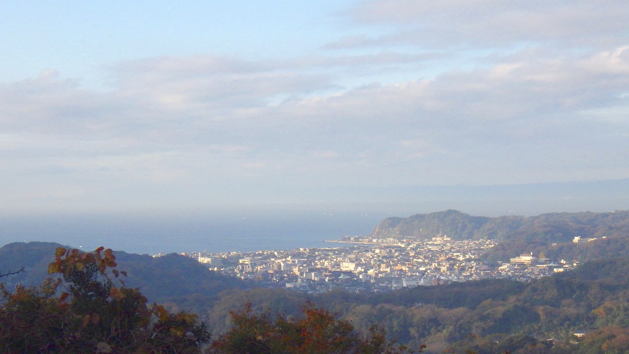 大丸山-“鎌倉アルプス”-六国見山_2020-12