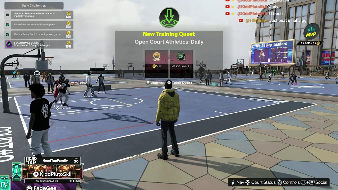 NBA2k26 ISO Park!!! Late Night Runs Come Chat