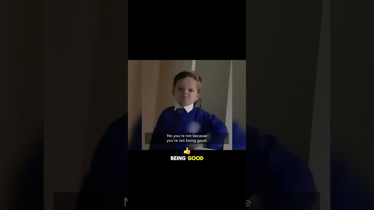 Little Lad Threatens To Upper Cut Santa