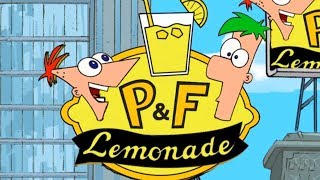 Финес и Ферб - Лимонадный киоск | Лучший мультфильм Disney (2 Сезон 29/2 серия)