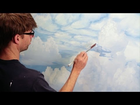How To Paint Clouds - How To Paint Clouds