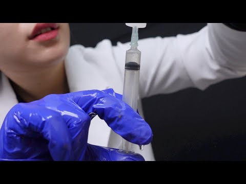👂🏻수술 ASMRㅣ고막이 커져서 절제하는  수술 상황극ㅣ이런 수술 소리는 처음일거에요 ear surgery RP