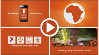 Branding an App - Haller Farmers Web App | Pearlfisher screenshot 1