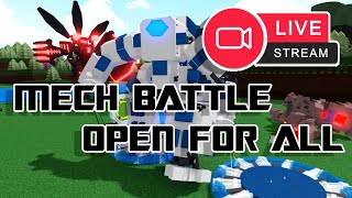 EVERYBODY CAN JOIN - MECH BATTLE SPECIAL