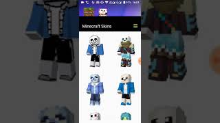 Undertale Skins for Minecraft PE screenshot 3
