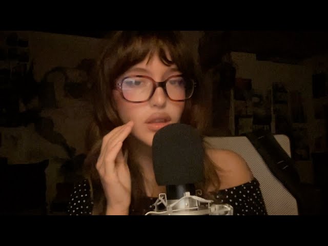 ASMR ita, 20 minutes of chatter and whispers, updates ❤️😴