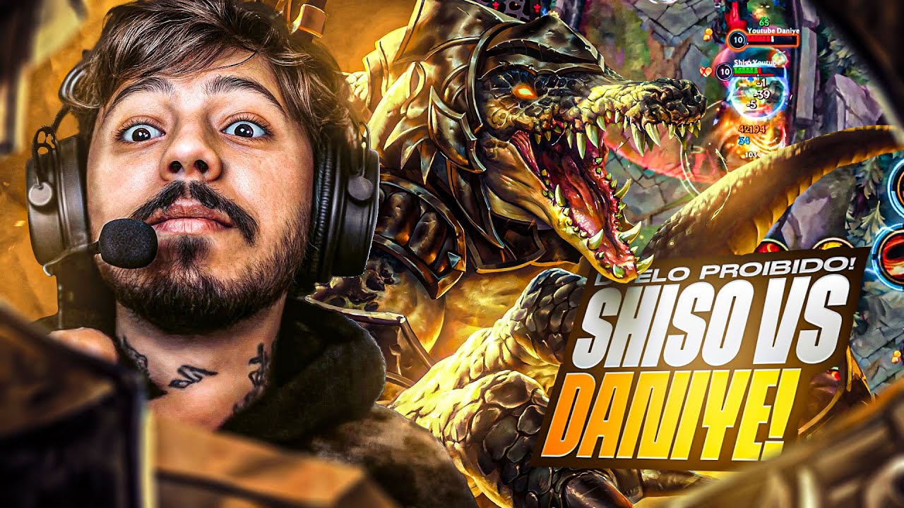 SHISO VS DANIYE - O DUELO PROIBIDO!