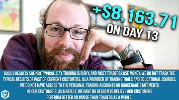 Day 13 💥 +$8,163.71 for my 3rd BLOW UP in 13 days! - Small Account Challenge Ep 19