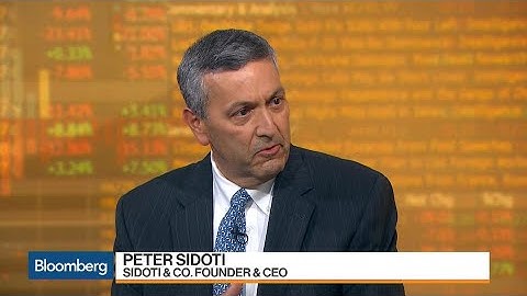 Sidoti & Co. CEO Sees 40 - 50% Less Research Post-MiFID