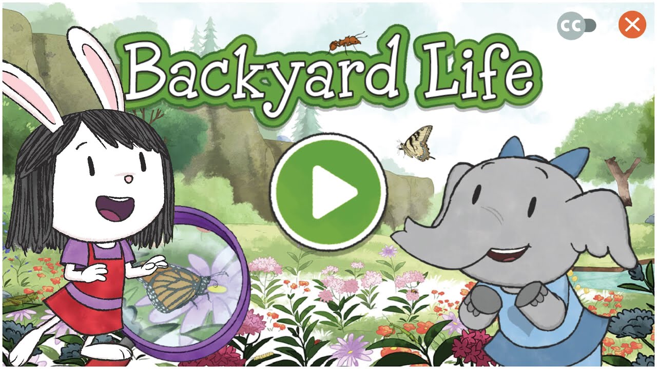 Elinor Wonders Why Gameplay Walkthrough Part 5 Backyard Life YouTube
