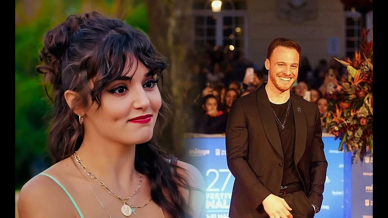 Kerem Bürsin y Hande Erçel: ¿flores de reconciliación?