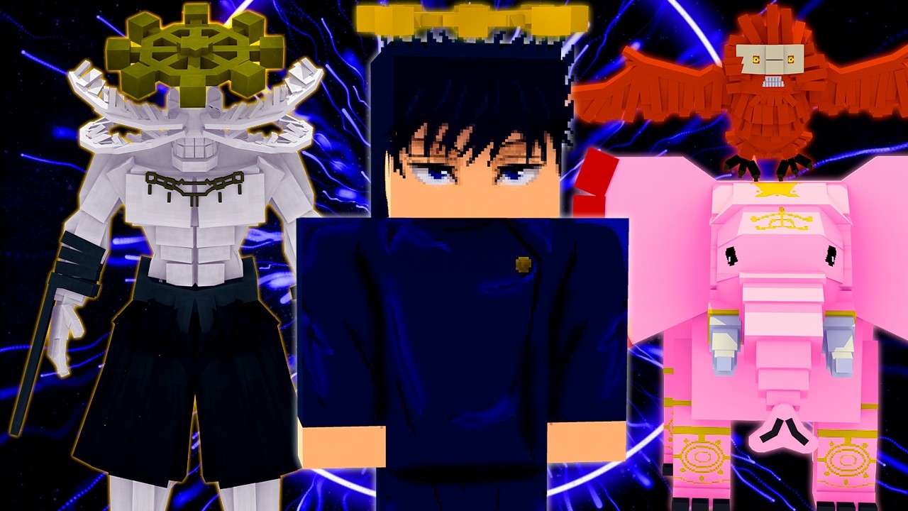megumi.ページ These Are MEGUMI FUSHIGURO'S Powers in the Jujutsu Kaisen Addon