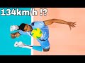 New World Record !? Wilfredo Leon Serve 134 Km/h (HD)