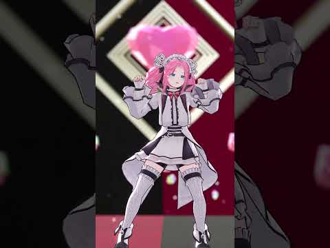DISCOTHEQUE / 四国めたん #mmd #shorts #short #四国めたん #vocaloid #vocaloidmmd #discotheque #水樹奈々