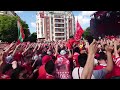 Mo salah song  the egyptian king   liverpool fans sing with jamie webster 