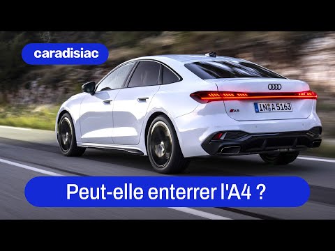 Miniature : Essai nouvelle Audi A5 : peut-elle définitivement enterrer l’A4 ?