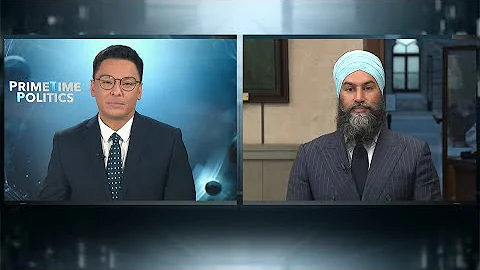 NDP Leader Jagmeet Singh one-on-one with Michael Serapio on expectations for fall sitting