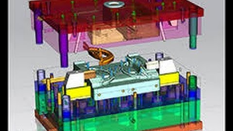 Mold winzard NX 9.0 : Hướng dẫn thiết kế khuôn hoàn chỉnh ( part 5 )