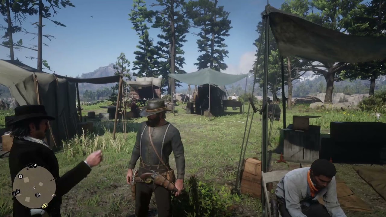 RDR2 Hidden Dialogue - Dutch tells Arthur off for bringing enemies to camp