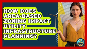 How Does Area-Based Zoning Impact Utility Infrastructure Planning? - Your Utilities Hub