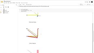 pyASA Truss Solver Google Colab