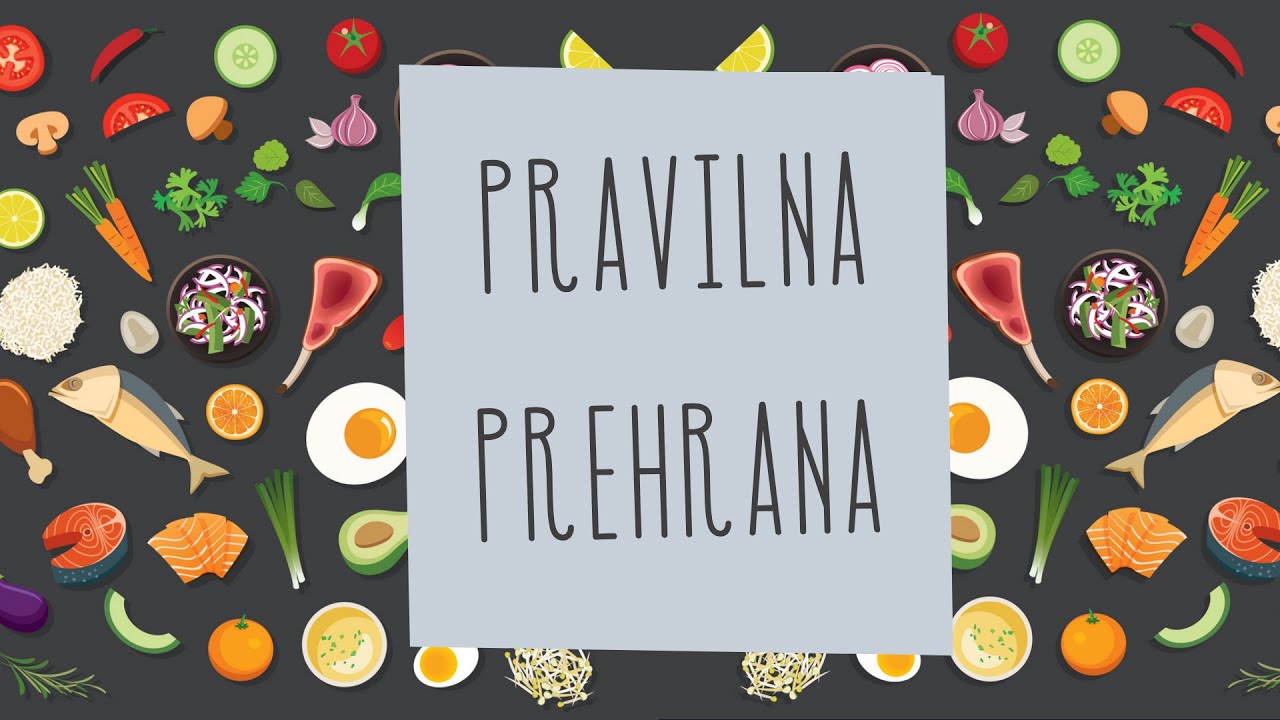 Pravilna prehrana - YouTube