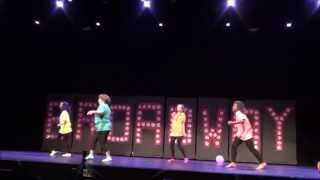 DHS DWTS 2015 Madam Namani