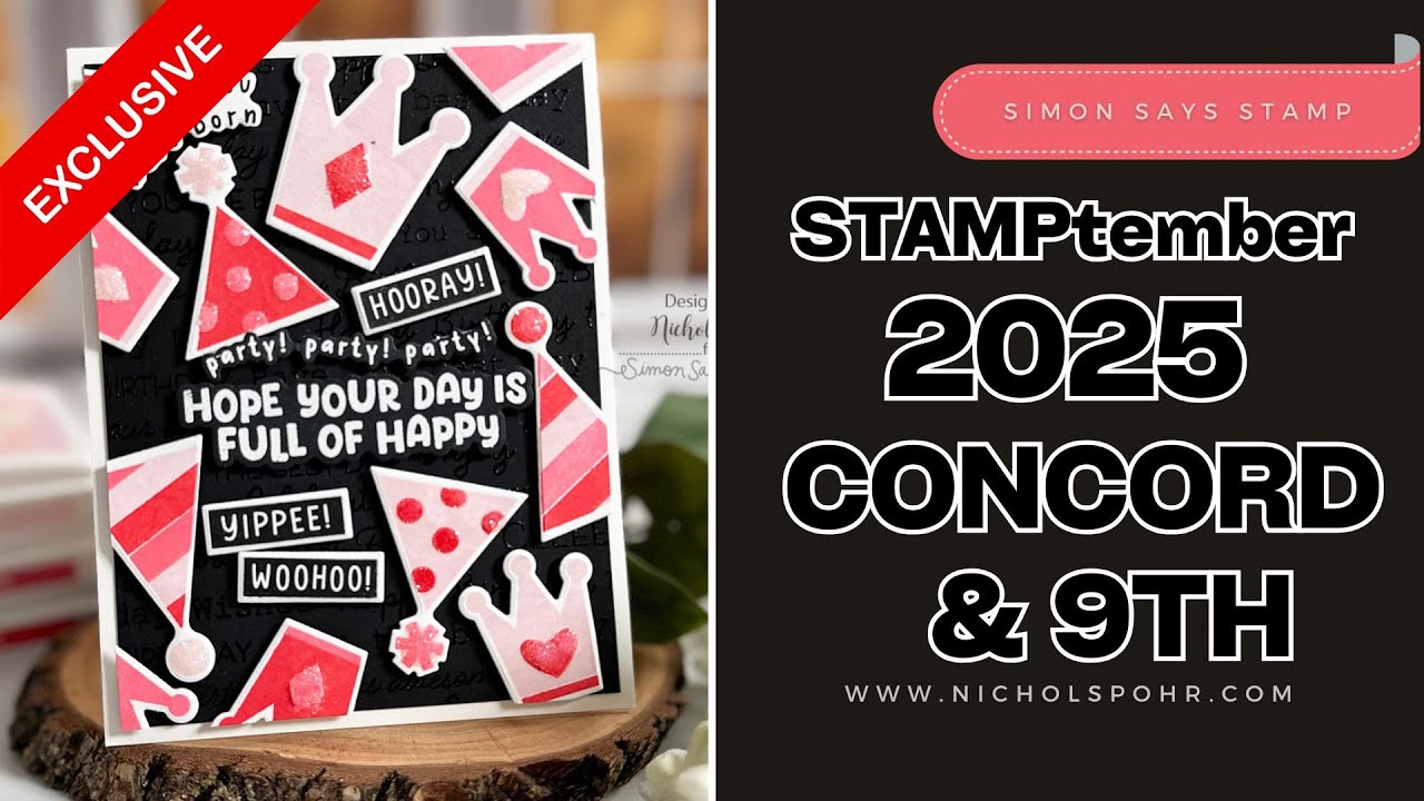 Craft an Epic Birthday Card with Stamped Images and Die Cut Designs!