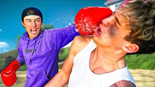 Fighting My Older Brother!