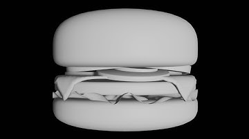 Blender Tutorial Day #52 - Making A Cartoon Style Burger Part 1