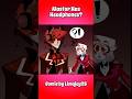 Alastor Has Headphones? (Hazbin Hotel comic dub) #hazbinhotel #comicdub #voiceacting