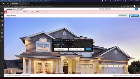 How to program an LTEM-P series communicator through the AlarmNet 360 website - Resideo