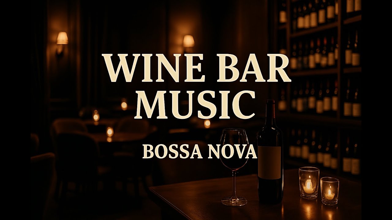 [Playlist] Wine Bar Bossa Nova 🍷 | 감성 재즈 & 보사노바 플레이리스트