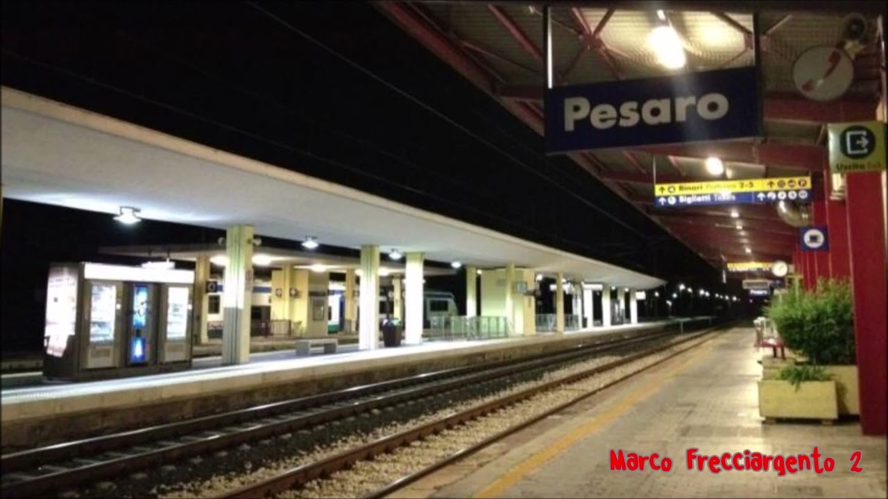Annunci registrati alla Stazione di Pesaro il 21 Luglio 2014
