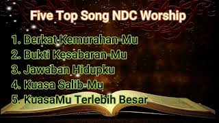 Five Song NDC Worship The Best
