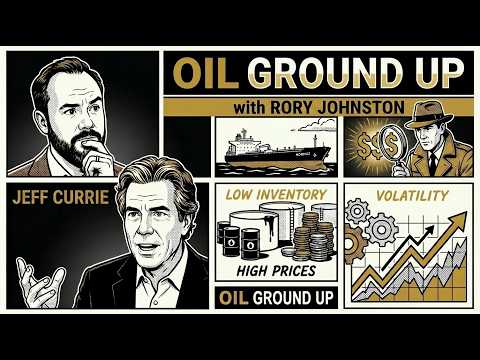 Jeff Currie: Everything You Know About Oil Markets Is Wrong