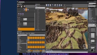 UE4 : ARK DEV KIT : MOD TheOldestWorld , re-creating landscape/painting/rendering