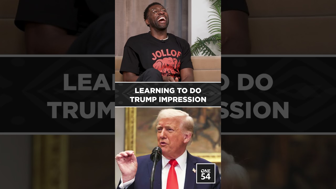 Learning To Do Trump Impression | One54 Africa Podcast