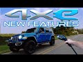 New features!! 2021 Jeep Wrangler 4xe test drive