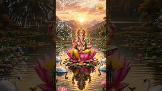 Jai Ganesh Deva Mata Jaki Parvati Pita Mahadeva #shorts #bhajan #bhakti #aarti