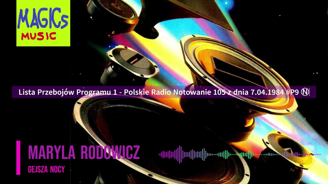 Maryla Rodowicz - Gejsza nocy HQ