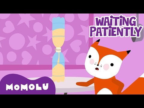 Momolu - Patience and Waiting ⏳⏱ | Momolu and Friends | Clip | Cartoons for Kids | @MomoluOfficial