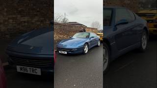 Ferrari 456 GT Grand Tourers #FerrariGT #GrandTourers #LuxuryCars #YouTubeShorts #SupercarEnthusiast