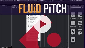 Fluid Pitch Inside Cubase  | Tutorial | Pitch Innovations