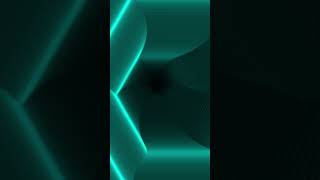 Neon Infinite Tunnel Digital Glowing Abstract Space Background @W1SDOMProd