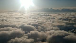 Flying Above The Clouds Footage Full HD - Free Stock Footage
